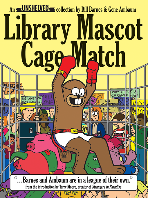 Title details for Library Mascot Cage Match by Gene Ambaum - Available